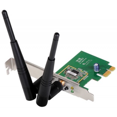 Edimax EW-7612PIN V2 Tarjeta Red WiFi N300 PCI-E en Huesoi